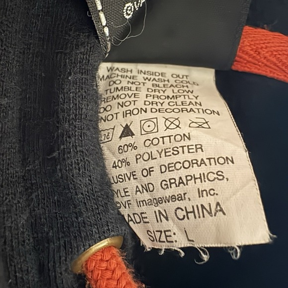 Harley Davidson Hoodie Men's Size Large - Picture 6 of 6